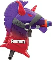 [NERF] MicroShots Fortnite Thunder Crash - Mini Dart-Firing Blaster and 2 Official Elite Darts - for Youth, Teens, Adults