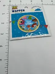 Toy Story Buzz Woody Iron-On Embroidered Patch