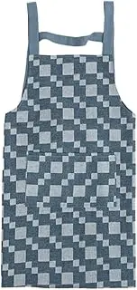 [MYSMFY] Women Kitchen Apron Fashion Apron Plaid Women'S Household Kitchen Cooking Waist Breathable Oil Proof Kitchen Baking Gardening Painting, Colorful