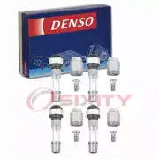 4 pc Denso TPMS Sensor Service Kits for 2009-2015 Bugatti Veyron 16.4 Tire mv (for: Bugatti)