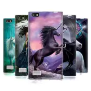 OFFICIAL ANNE STOKES MYTHICAL CREATURES SOFT GEL CASE FOR BLACKBERRY PHONES