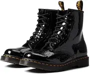[Dr. Martens] Women's 1460 Leopard Emboss Patent Lamper Leather Boot