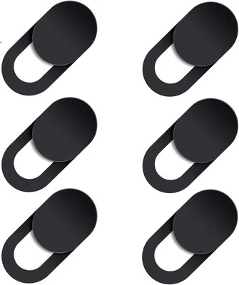 Camera Cover 6 PCS, Webcam Cover Slide,Ultra-Thin Webcam Cover Slide for Laptop