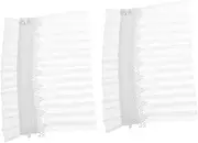 [Holibanna] Fake Sleeves Lace Cuffs Detachable Wrist Cuffs for Shirts Fashionable Accessory for All Occasions