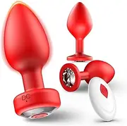 Sex Toys Anal Plugs - Anal Toys Sex Toy Remote Control Vibrating Butt Plug G Spot Vibrator, Anal Beads with 5 Vibrating & Thrusting Prostate Massager, Anal Sex Toys for Male and Female