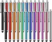 Stylus Pen for Touchscreen, High Sensitivity Capacitive Stylus Pen for iPhone/iPad/Android/Samsung/Computer/Tablets, AmberVec Universal Stylists Pens for Touch Screens Devices with clip, 24 Pack