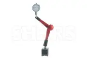 220 LBS Hydraulic Magnetic Base Holder Fine Adjustment + 1" Dial Indicator S]