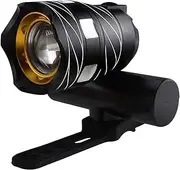 Bike Light Set, Bicycle Light, Instant Install Without Tools, Fits All Bikes - 3 Modes, Bike Lights Front and Back Illumination - Waterproof, Lightweight, Durable