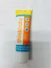Thinkbaby 3 OZ Natural Sunblock, Broad spectrum SPF 30 Expires 12/24