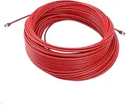 300ft Replacement Cable with 1200Mbps Data Transfer Rate, Water Resistant IP68 Level, Compatible with Gen 3 V3 Rectangular Satellite