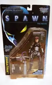 Spawn The Movie Jessica Priest McFarlane Toy 1997 un-opened