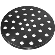 GGC Cast Iron Fire Grate for Kamado Joe Classic, Round High Heat Charcoal Gra...