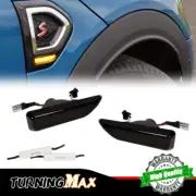 2x Front Bumper Side Marker Amber LED Light Fit 2017-2021 Mini Cooper Countryman (for: Mini)