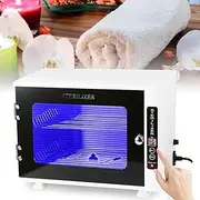 8L Beauty Spa Towel Disinfection Rack UV Towel Disinfection Cabinet Towel Cabinet Nail Art Tools for Home Hotel Use