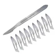 IP-10, 10 BLADES KNIFE STEEL PRY TOOL FOR IPHONE 14 pro max BACK GLASS REMOVAL