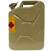 Pro Quip Metal 20L Diesel Afac Fuel Jerry Can 1151
