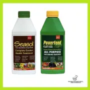 Seasol 600ml Concentrate Liquid Fertiliser & PowerFeed Combo Pack