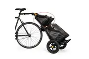 Burley 22 Litre Upper Market Bag for Travoy Bike Trailer