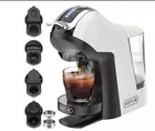 Kotlie Multi Capsule Coffee Machine 19 Bar 5 in 1 White Edition Model EM-308A