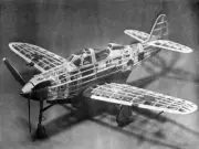 Bell P-39D Airacobra 25" Wingspan RC Model Airplane Printed Plans & Templates