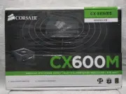 CX Series CX600M Bronze Certified Modular ATX PSU 600 Watt Power Supply
