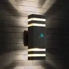 tewei Dusk to Dawn Outdoor LED Wall Mount Light Fixtures Up Down Front Porch ...