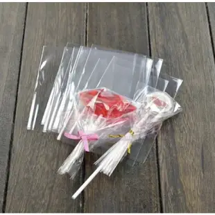 嚴選~台灣現貨 包裝袋 星空棒棒糖包裝袋 巧克力包裝袋平口透明包裝袋 OPP無自封全透明 杯子蛋糕包裝袋 透明袋