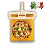 【台灣熱賣】新款多功能場景 披薩滑動鏟 創意家居生活 披薩專用木鏟