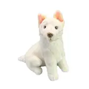 Ivory (Dingo - 25cm sitting, white)