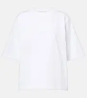 [Rohe] Róhe Cotton jersey T-shirt UK 14 white