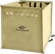 [zolyet] Rope Bag Foldable Camping Tool Storage Bag Throwing Rope Bag Khaki