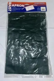 crestware waist apron Green 3 Pocket