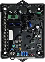 New AVR R180 For Generator AVR Automatic Voltage Regulator Alternator Part Power Stabilizer Compatible For Brush Diesel Generator