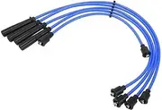 Car Spark Plug Coil Wires Ignition Coil Harness Cable, for Samurai 1988-2004 Pack of 5 Engine Ignition Wire