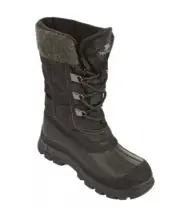 Trespass Youths Boys Strachan Snow Boots AUS Size 13 or EUR 32 - Black - $108