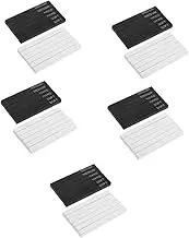 Operitacx Sets Drawing Sticks Compressed Carbon Sticks Set for Students Teens Easy to Use