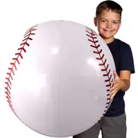 在飛比找蝦皮購物優惠-巨型充氣沙灘球 40 英寸大型棒球 PVC 充氣漂浮玩具,適