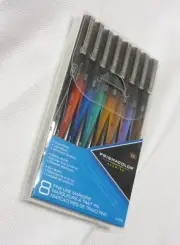 Prismacolor Premier Fine Line Marker 05 Assorted Colors, 8-Count
