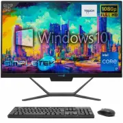 Aio All IN One Touch Screen I7 24 " Full HD Windows 10 16gb 4tb PC Touchscreen_