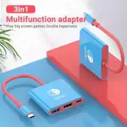 Nintendo Switch Docking Portable TV Dock Station Hub USB-C HDMI USB 3.0 - AUS