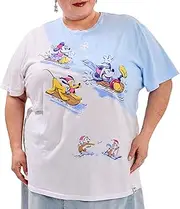 [Loungefly] Disney Mickey and Friends Winter Wonderland Tee Shirt