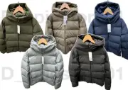 UNIQLO Seamless Down Parka S-4XL Padded Water-Repellent Hooded Men Japan New