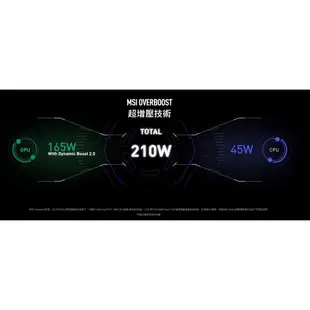 msi微星GP7612UHSO851TW17吋電競筆電12代i7/32G/1T/RTX3080Ti 現貨 廠商直送