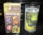 2008 Paramount Pictures Star Trek Glass NIB Nero Barware Bar Promo