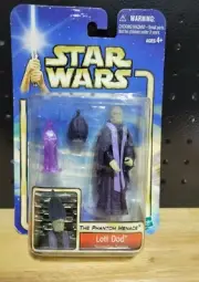 New Vintage Star Wars The Phantom Menace Lott Dod Neimoidian Senator 2002!
