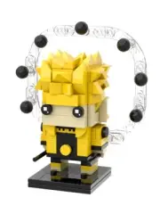 LEGO MOC BrickHeadz Naruto Uzumaki Six Paths - Naruto