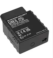 DB3 Plug & Play OBD GPS Tracker - From Rewire Security For Tracking Car Vehicle Van Fleet Motorhome and Lorries– Plug & Play Easy Installation with Fuel Level Monitoring (DB3 4G)