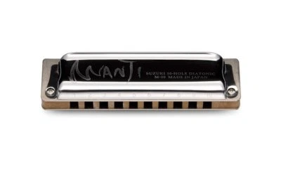 Suzuki M-20MAJ7-C Manji Major 7th Harmonica, Key of C
