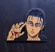 Shingeki No Kyojin Attack on Titan Eren Yeager anime Pin