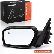 Black Mirror w/ Power Adjust Driver Side for Ford Fusion Mercury Milan 2006-2009
